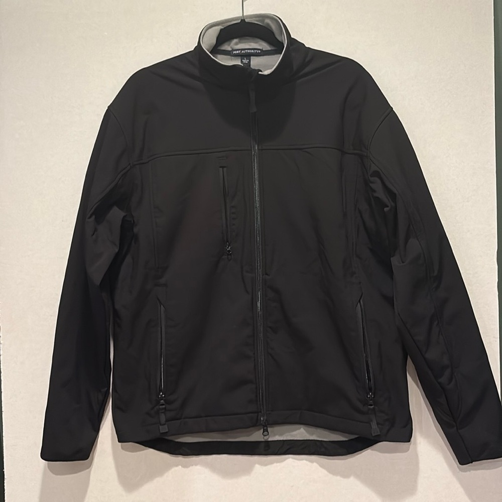 Port authority - men’s jacket. Ketel one vodka branded.  Black. Size large.